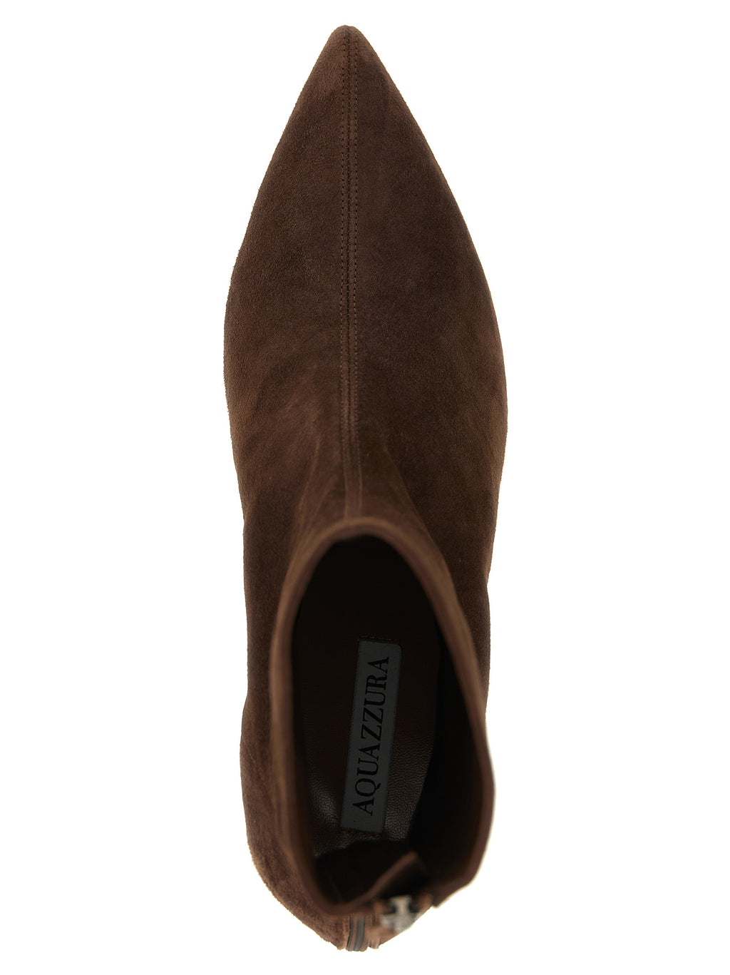 Aquazzura Brown Calfskin Ankle Boots