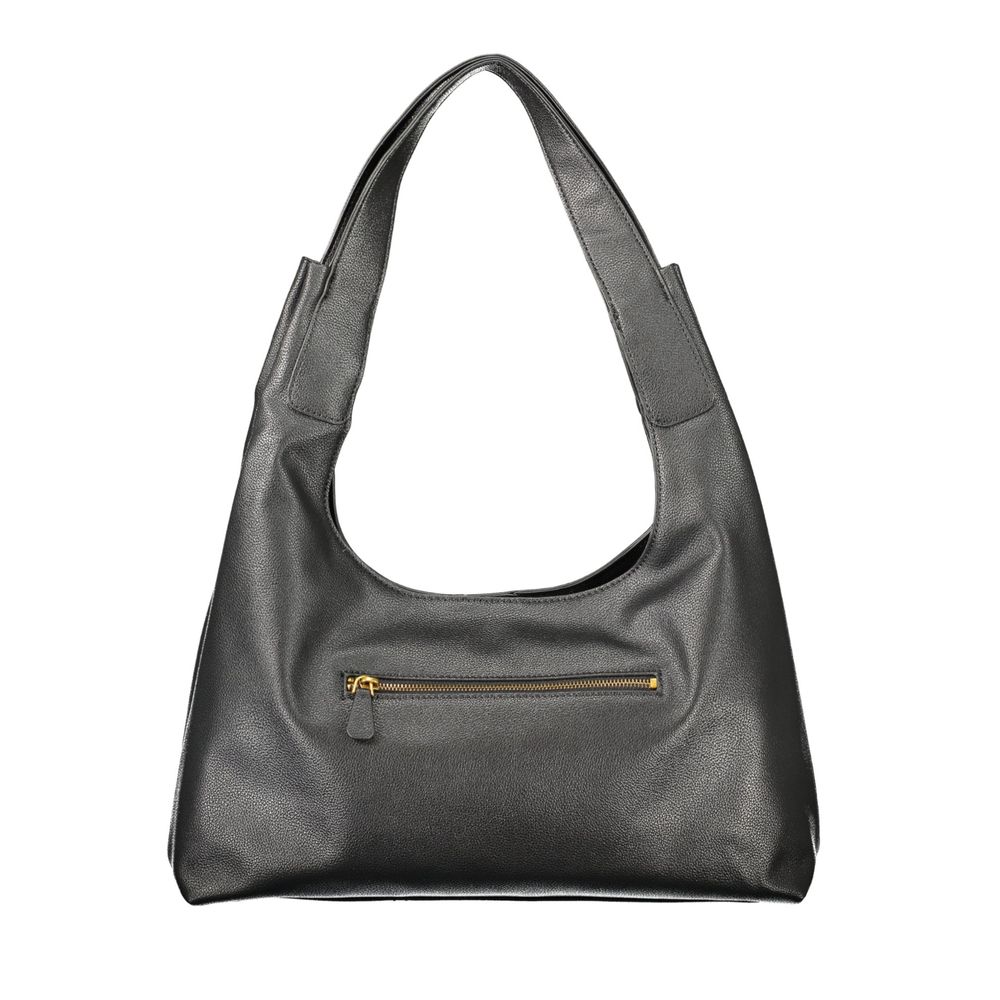 Guess Jeans Black Polyurethane Women's Bag