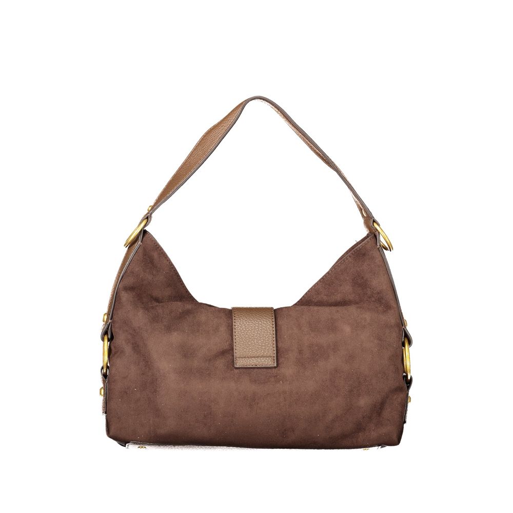 Guess Jeans Brown Polyester Women's Bag