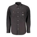 Guess Jeans Black Cotton Men's Shirt