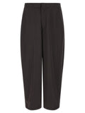 Lemaire Brown Wool Joggers (Workout Pants)