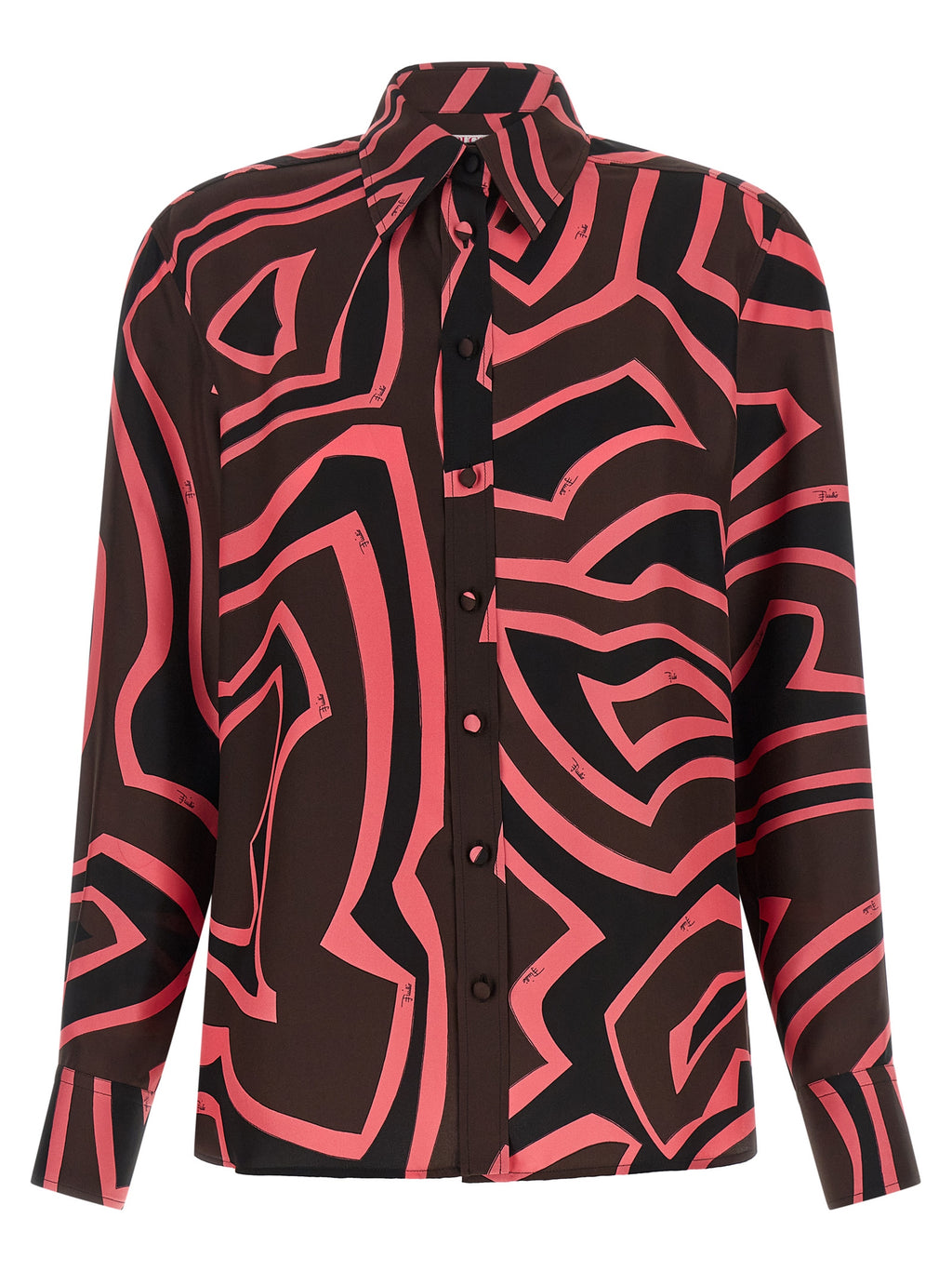 Emilio Pucci Multicolor Silk Blouse