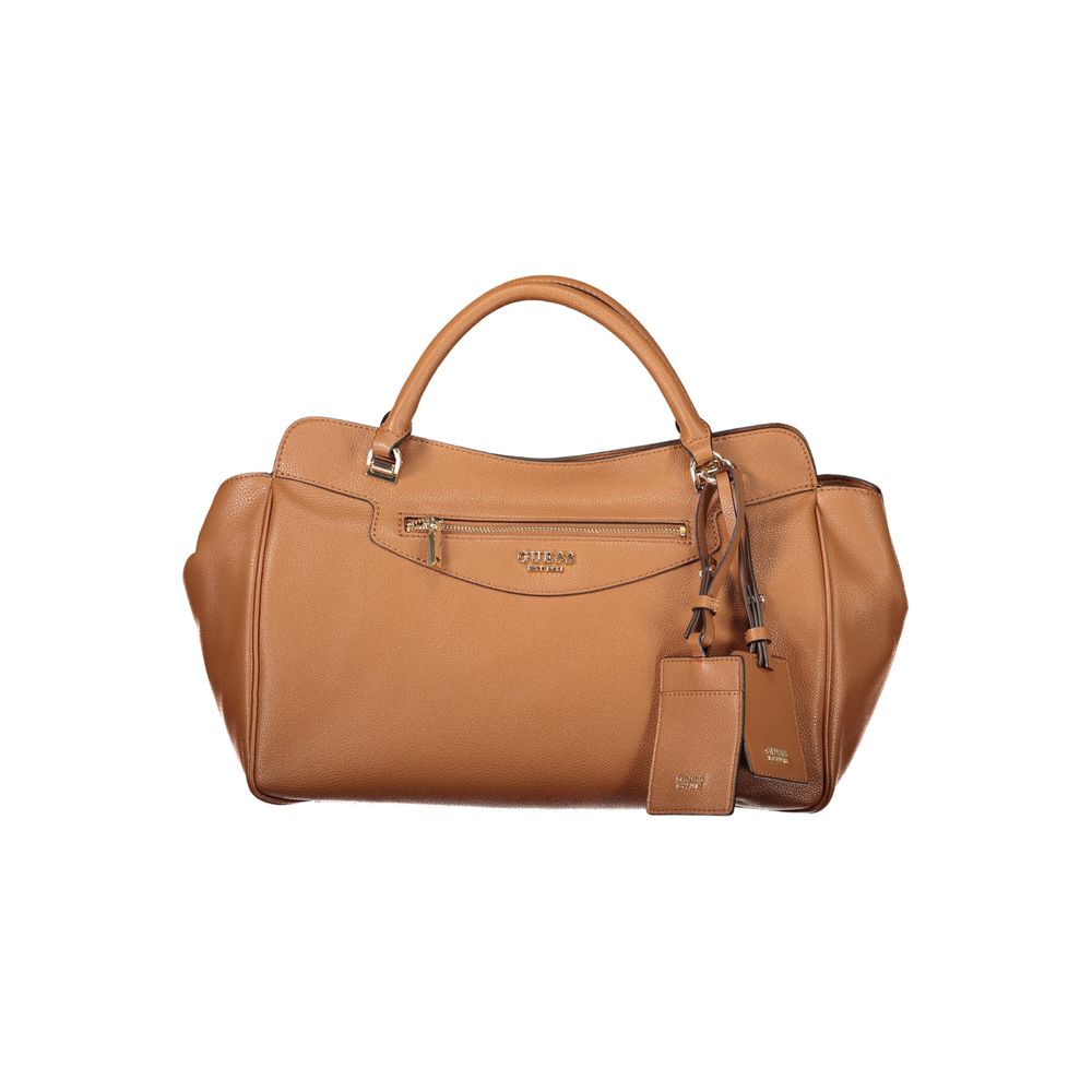 Guess Jeans Brown Polyurethane Women Bag
