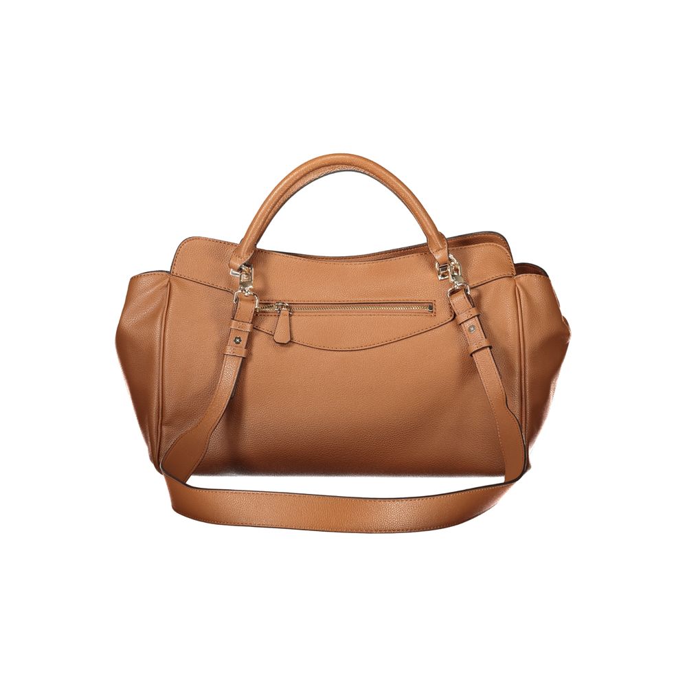 Guess Jeans Brown Polyurethane Women Bag