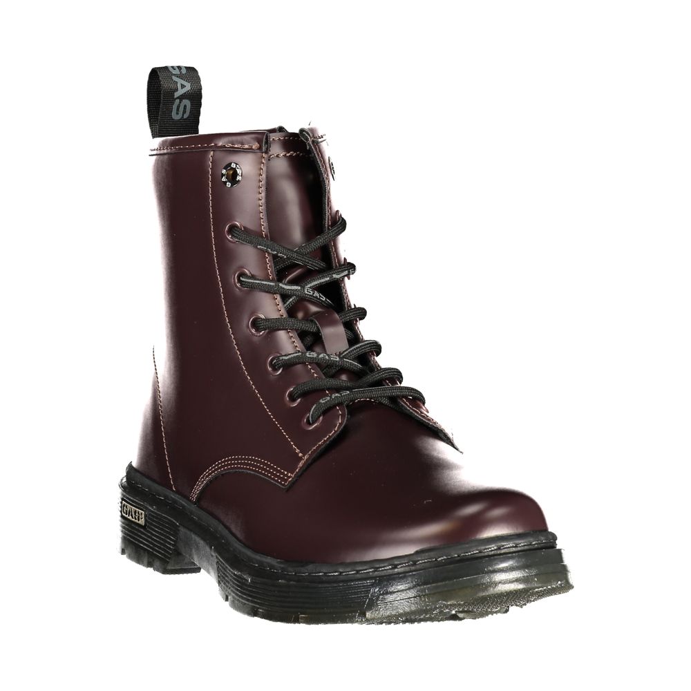 Gas Red Polyurethane Women's Boot