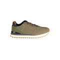 Gas Brown Polyurethane Men's Sneaker