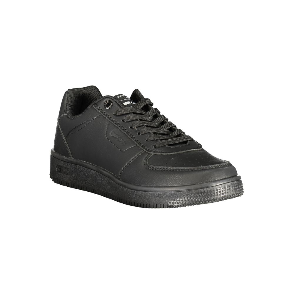 Gas Nero Polyurethane Women's Sneaker