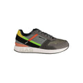 Gas Grigio Polyurethane Uomo Sneaker