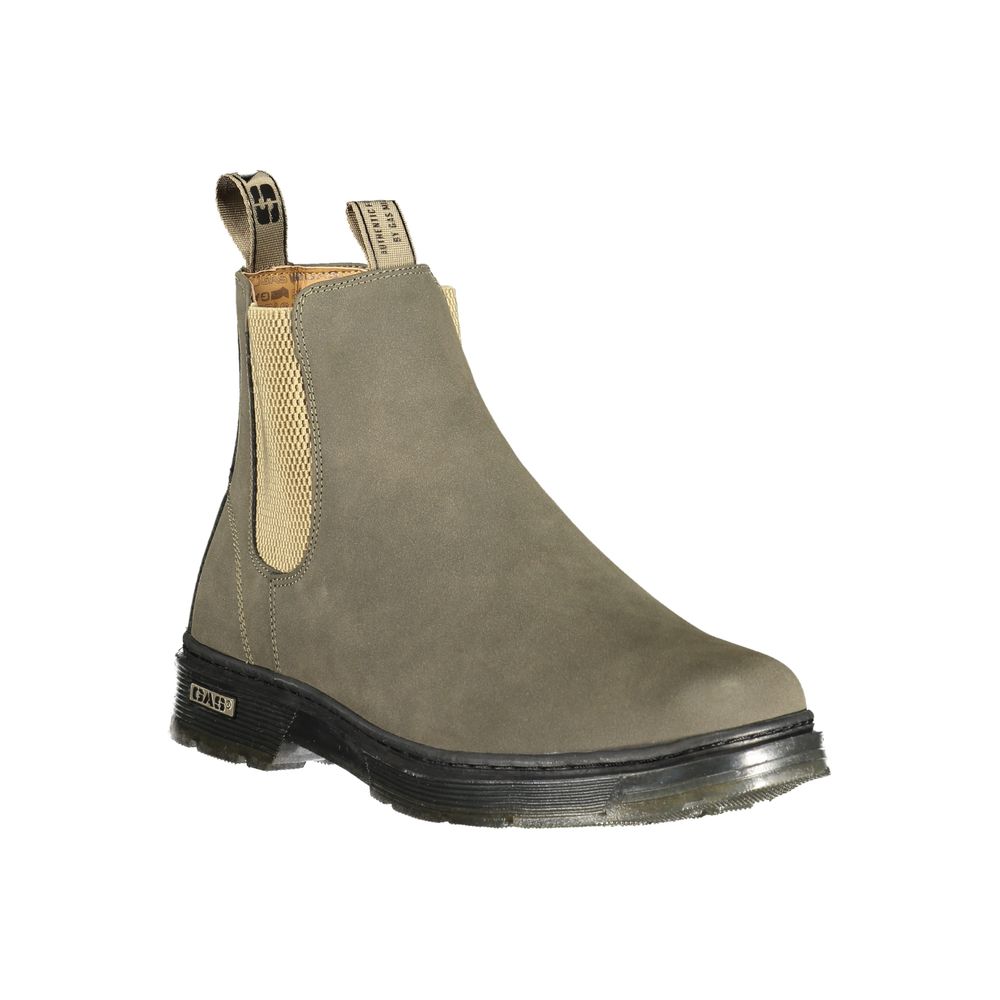 Gas Brown Polyurethane Men's Boot