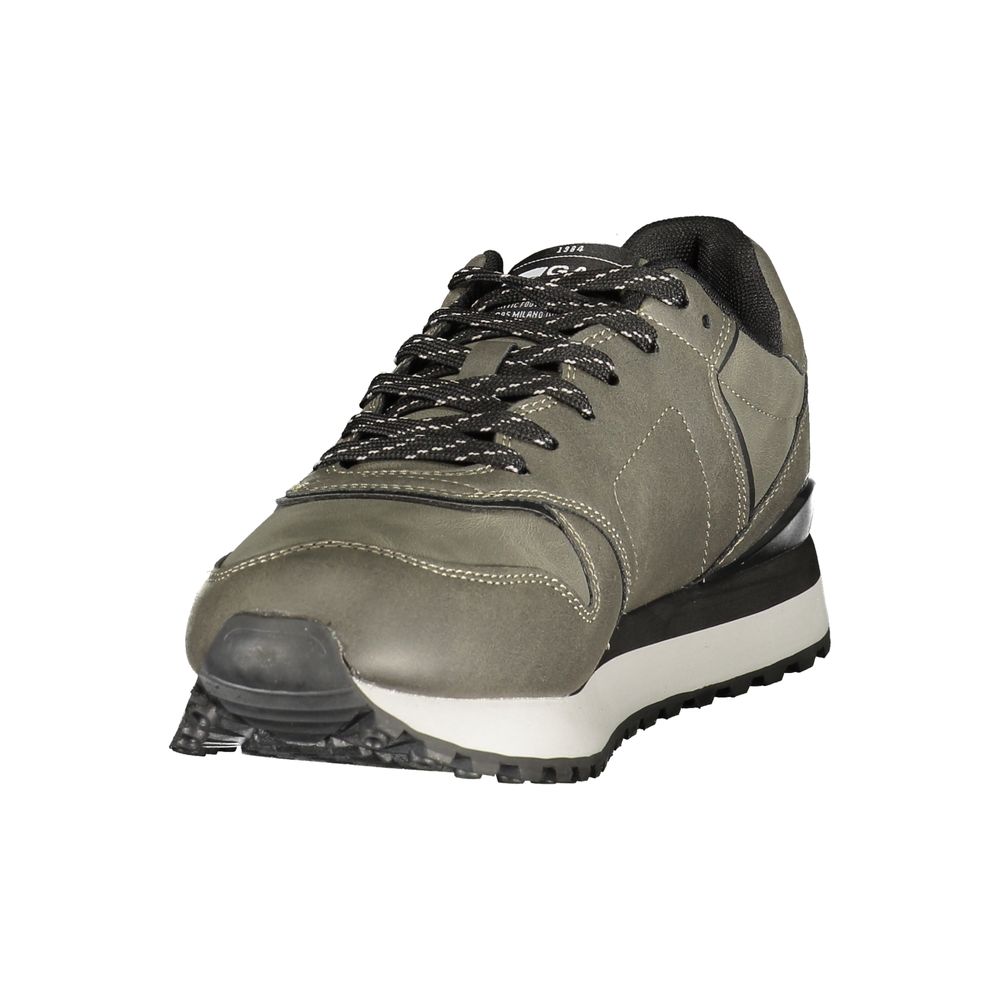 Gas Gray Polyurethane Men's Sneaker