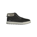 Gas Nero Polyurethane Men's Sneaker