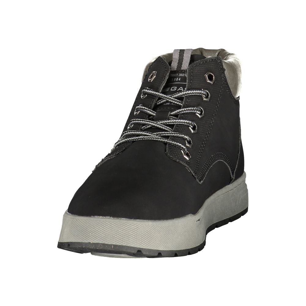 Gas Nero Polyurethane Men's Sneaker