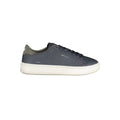 Gas Blue Polyurethane Men's Sneaker