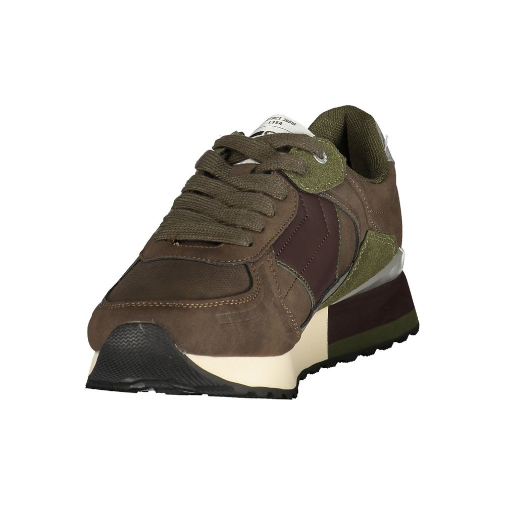 Gas Verde Polyurethane Men's Sneaker