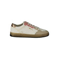 Gas Bianco Poliuretano Donna Sneaker