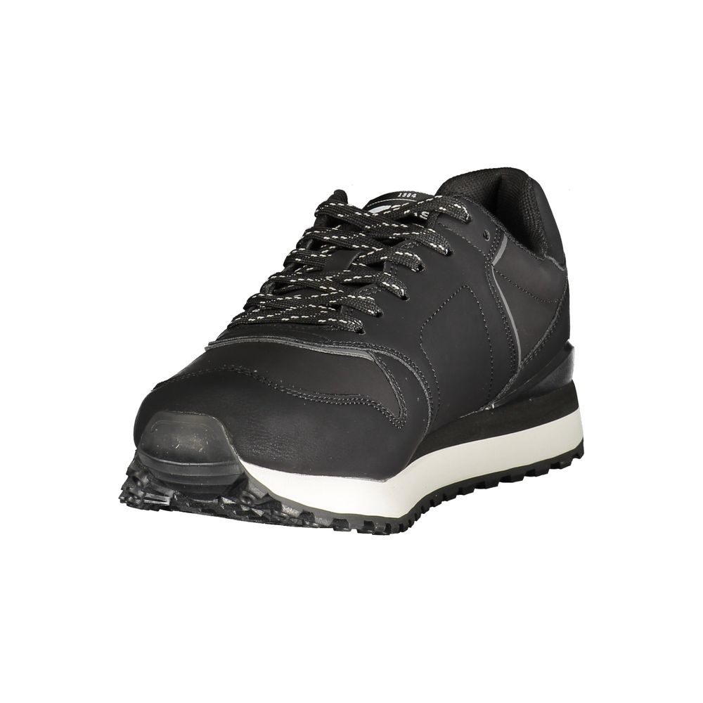 Gas Nero Polyurethane Men's Sneaker