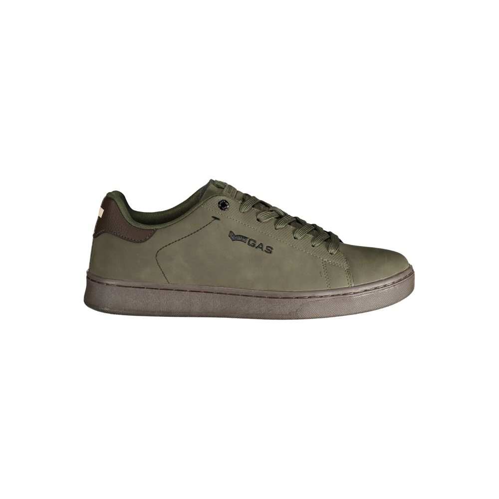 Gas Verde Polyurethane Men's Sneaker