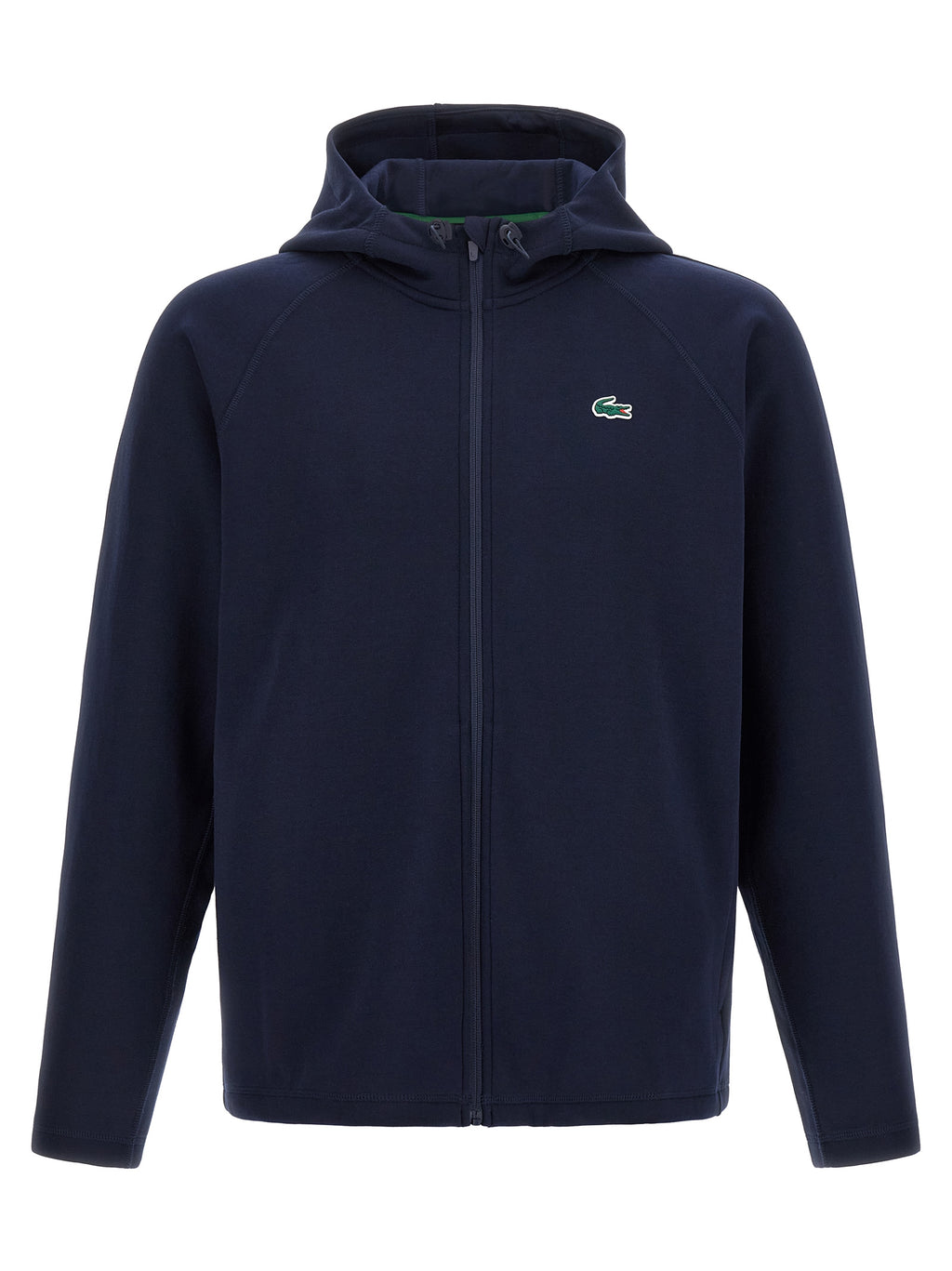 Lacoste Blue Polyester Sweatshirt
