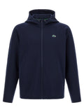 Lacoste Blue Polyester Sweatshirt