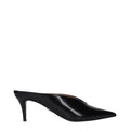 Stella McCartney Black Leather High Heel Pumps