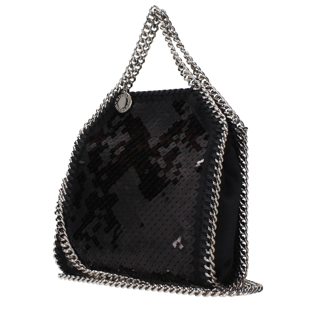 Stella McCartney Black Fabric Handbag