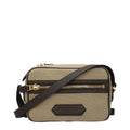 Tom Ford Beige Fabric Crossbody Bag