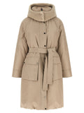 Brunello Cucinelli Beige Cotton Coat