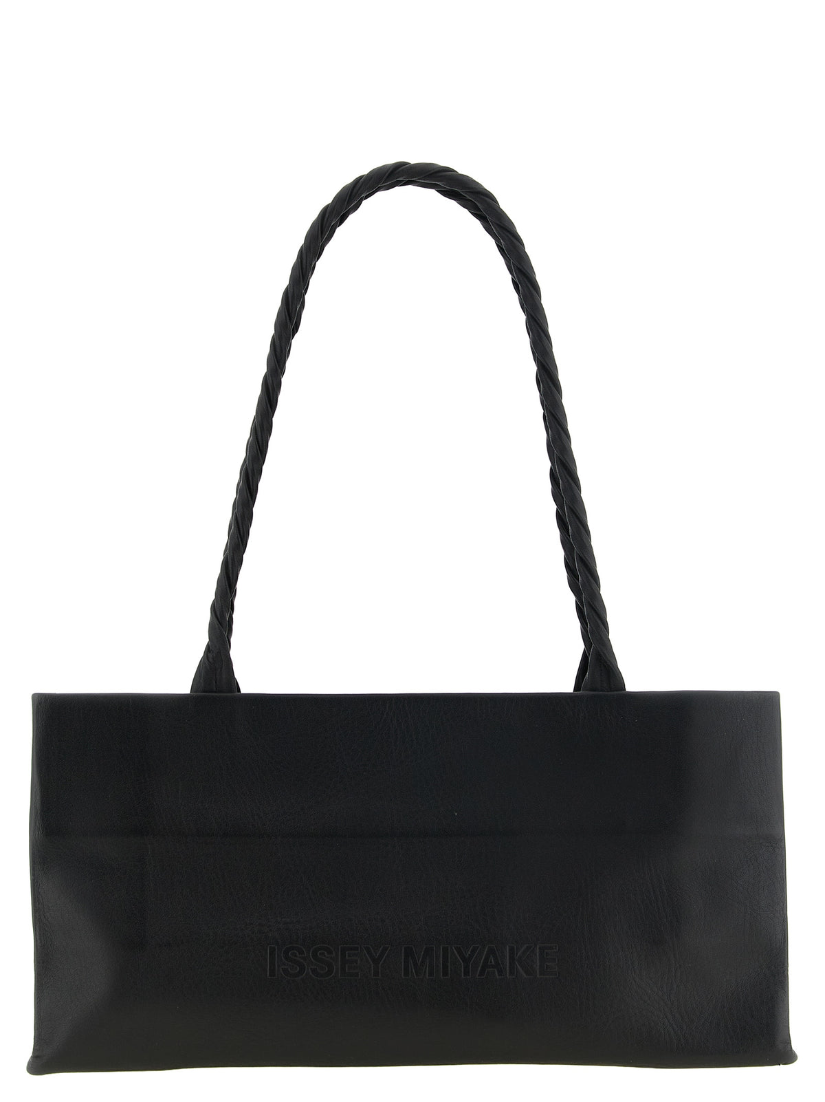 Issey Miyake Black Polyester Shoulder Bag