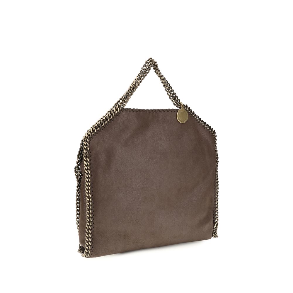 Stella McCartney Brown Polyamide Shoulder Bag