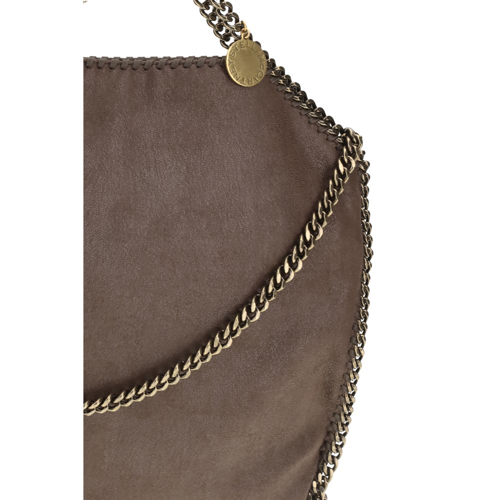 Stella McCartney Brown Polyamide Shoulder Bag