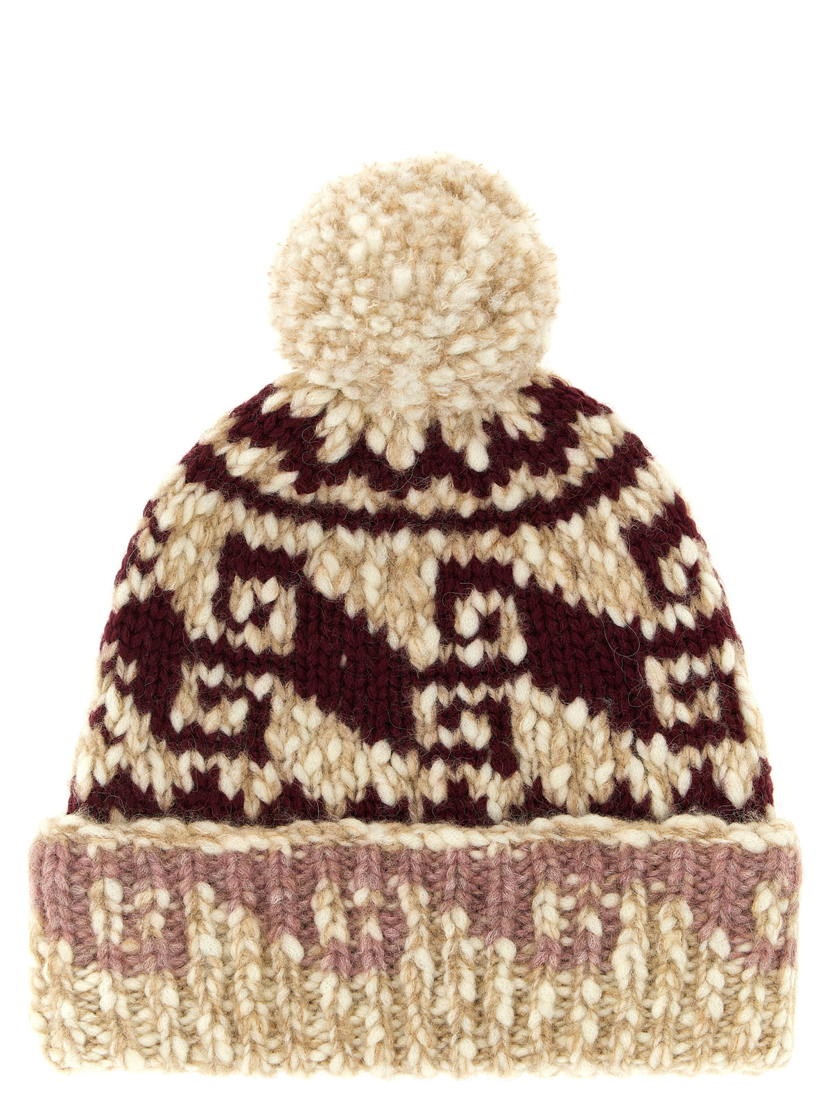 Moncler Grenoble Multicolor Wool Beanie