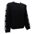 Moschino Black Cotton Sweatshirt