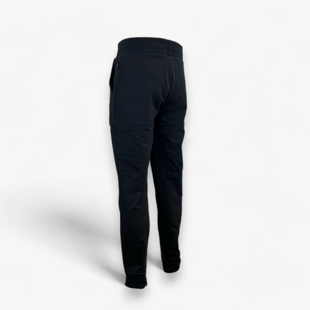Moschino Black Cotton Joggers (Workout Pants)