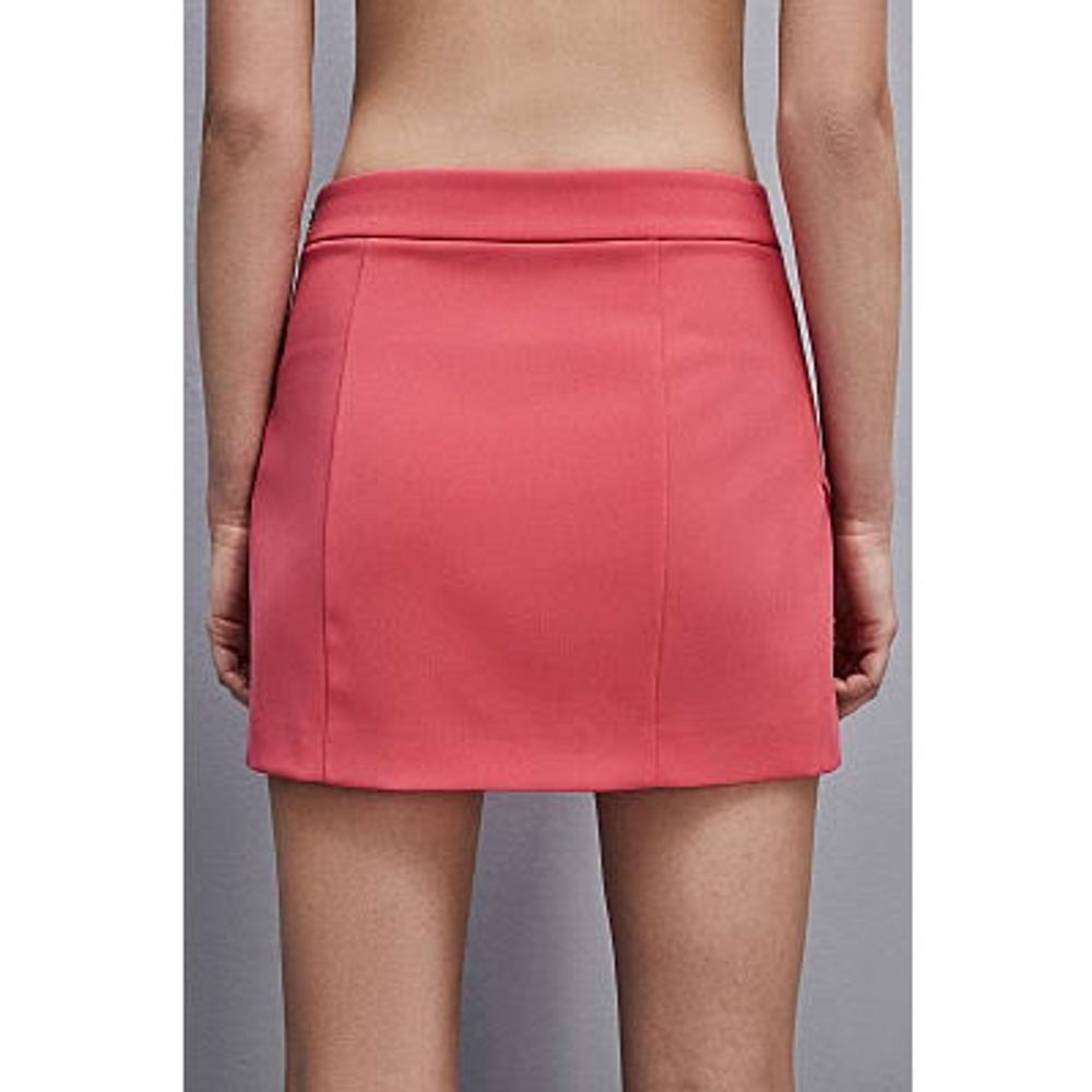 Patrizia Pepe Pink Polyester Mini Skirt
