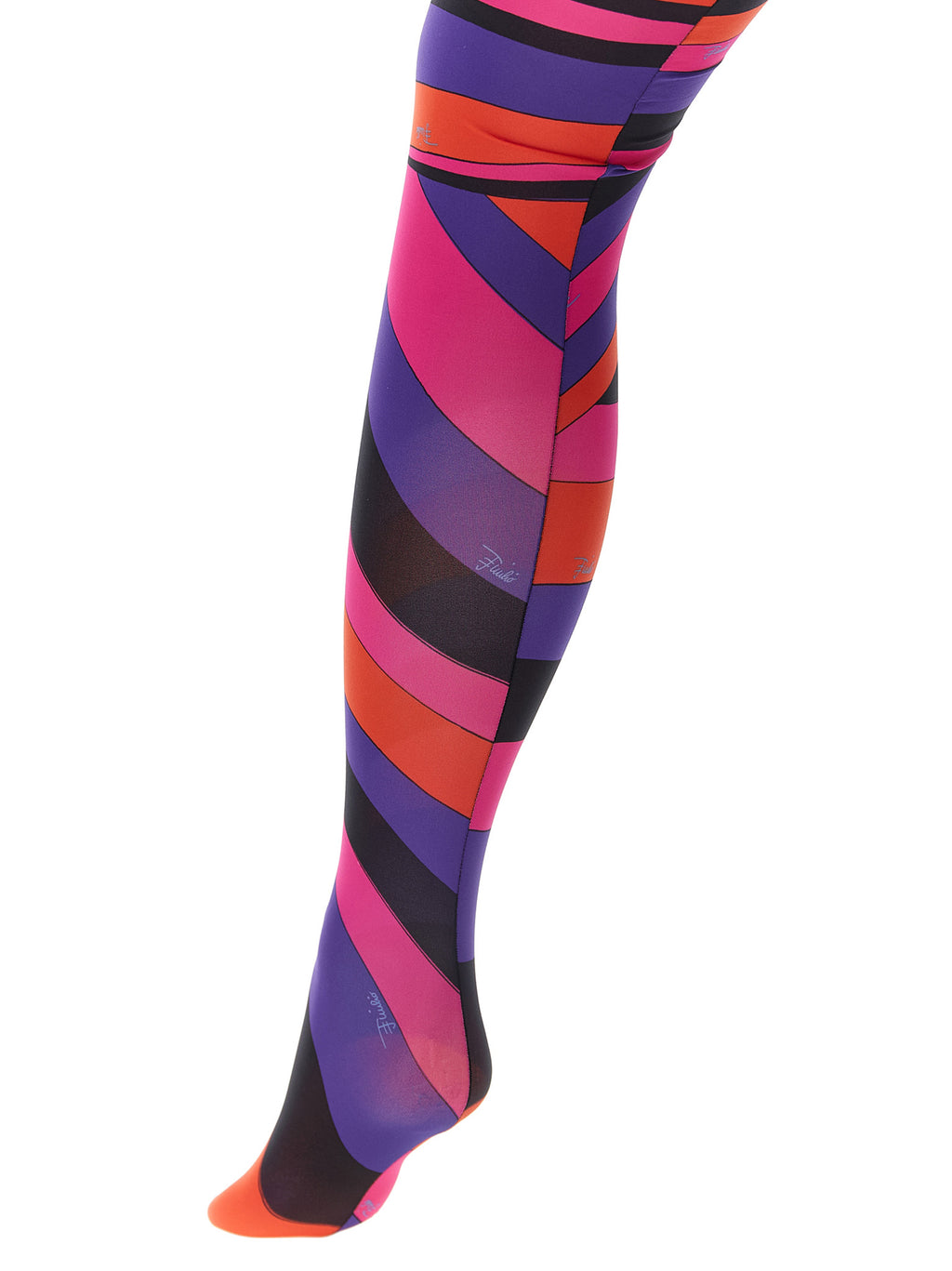Emilio Pucci Multicolor Polyamide Socks