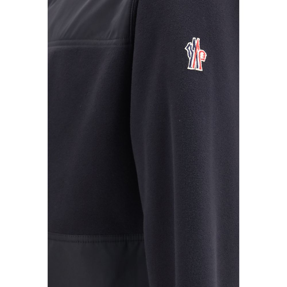 Moncler Grenoble Black Polyester Sweatshirt