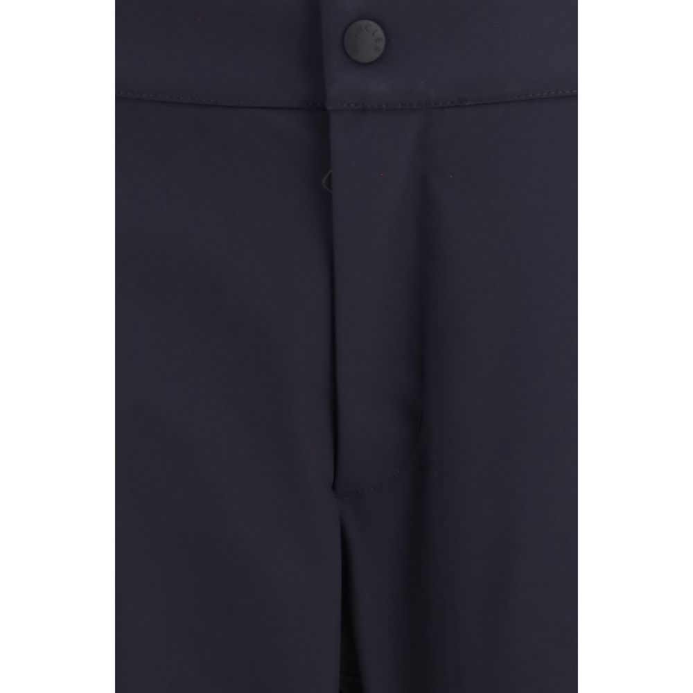 Moncler Grenoble Blue Polyamide Sportswear