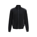 Moncler Grenoble Black Wool Oves Aries Cardigan