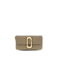 Marc Jacobs Beige Calf Leather Bos Taurus Shoulder Bag