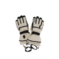 Moncler Grenoble Beige Polyamide Gloves