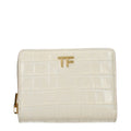 Tom Ford Beige Leather Wallet