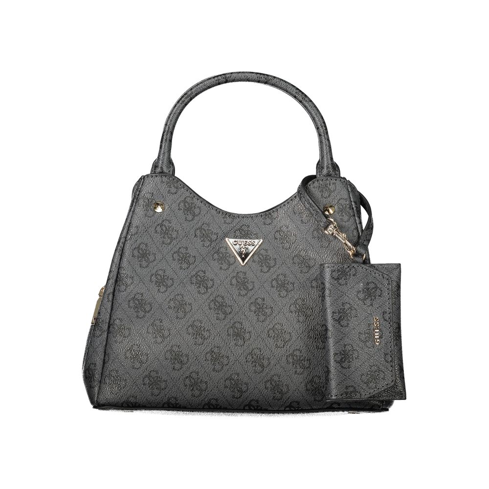 Guess Jeans Nero Polyurethane Women's Bag