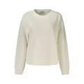 Pepe Jeans Bianco Cotton Women's Sweatshirt