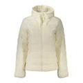 Pepe Jeans White Nylon Women's Jacket