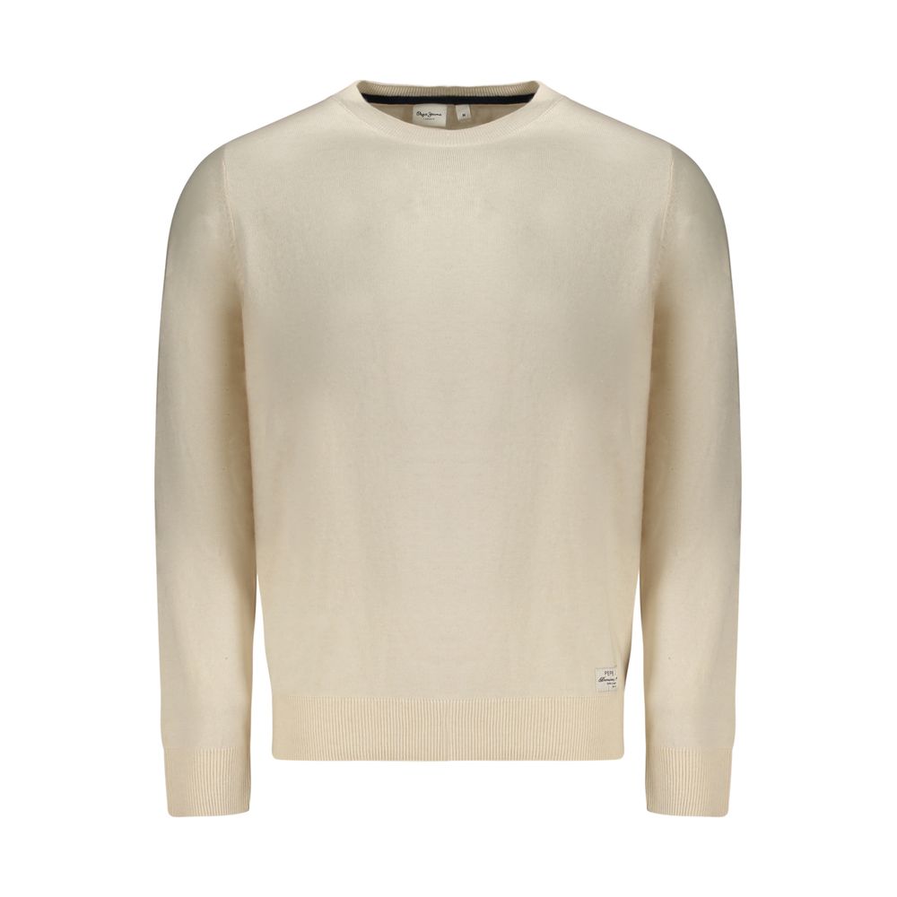 Pepe Jeans White Cotton Men's Top
