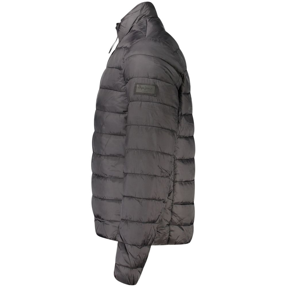 Pepe Jeans Black Polyamide Men's Jacket