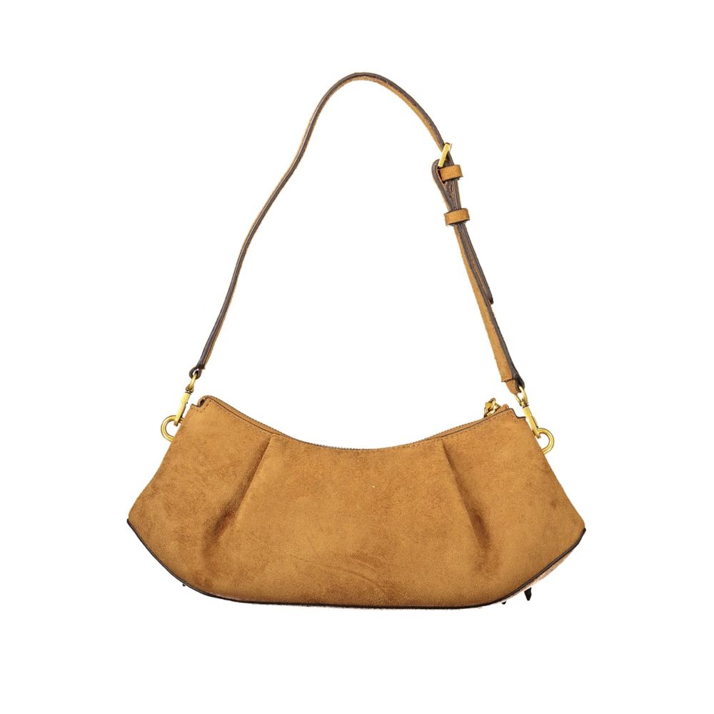 Guess Jeans Brown Polyester Women's Bag
