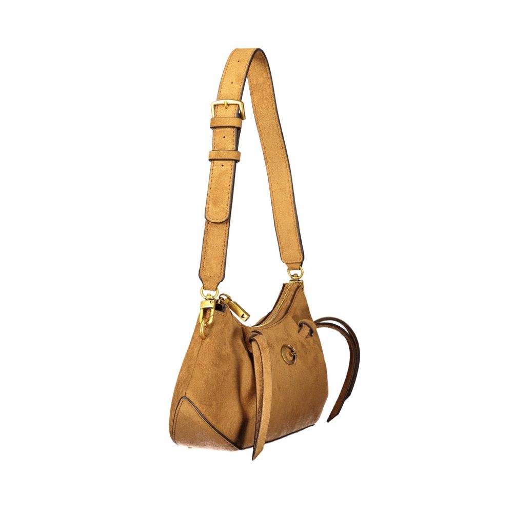 Guess Jeans Brown Polyester Women's Bag
