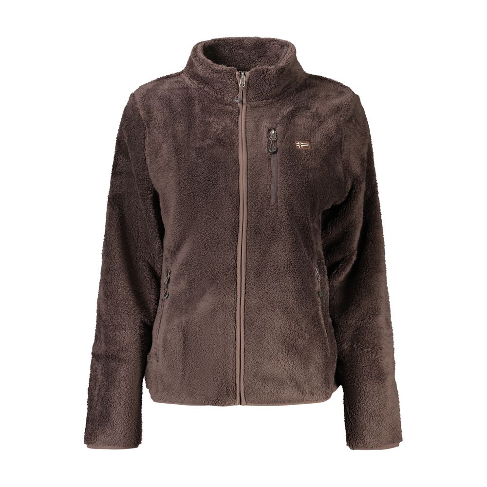 Norway 1963 Brown Polyester Women's Sweatshirt