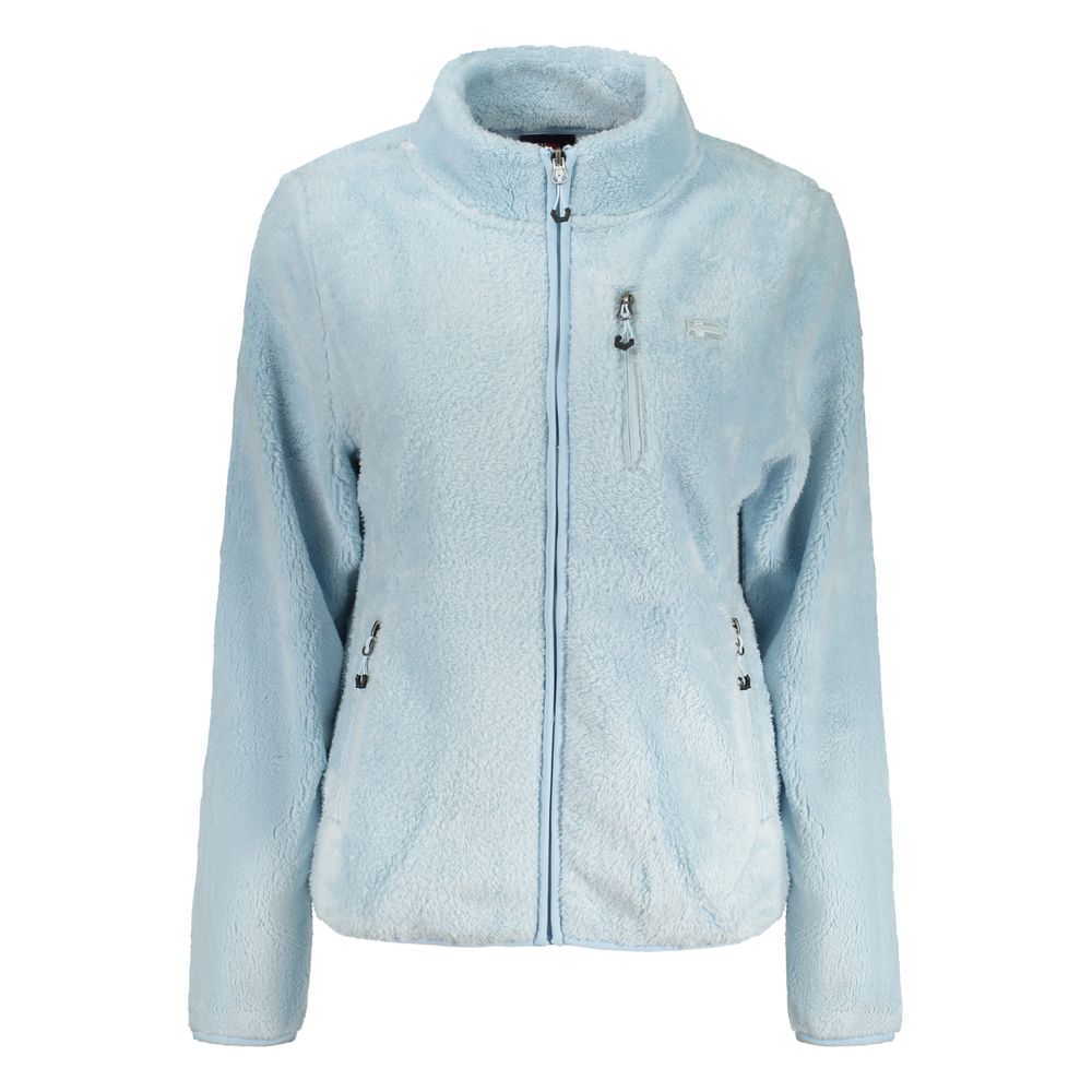 Norway 1963 Azzurro Polyester Womens Sweatshirt